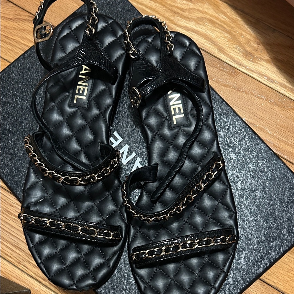 Chanel sandals